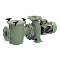 Насос  Aral C-3000 140 м3/ч, 7.5 кВт, III, с префильтром, чугунный