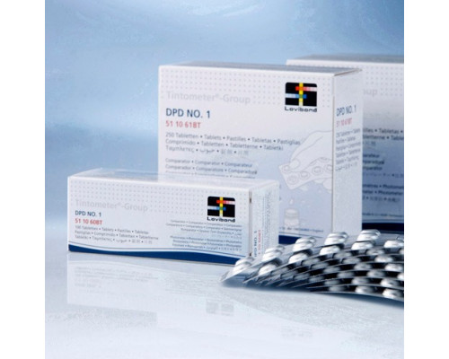 Таблетки  DPD-3, 250 таблеток, для фотометра (СНЯТ)