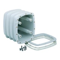 Ниша  закладная для системы противотока, пластик, одинарная