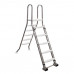 Лестница  Safety ladder, количество ступеней 2х5, высота 1,5 м, с площадкой