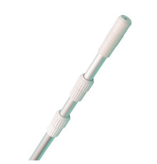 Ручка  телескопическая, длина 1,2-2,4 м, крепление зажим