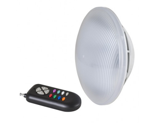 Лампа  светодиодная PAR56, RGB, 900 лм, 15 Вт, пульт в комплекте