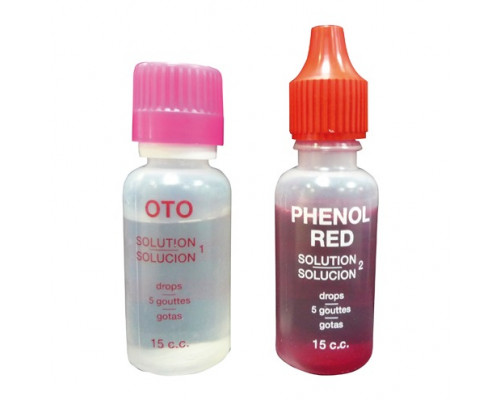 Комплект  жидких перезаправок ОТО и Phenol Red, заменен на 38638