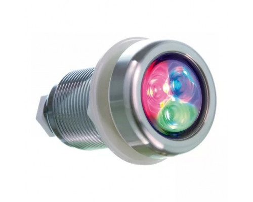 Светильник  LumiPlus Micro RGB DMX, 186 лм, нержавеющая сталь