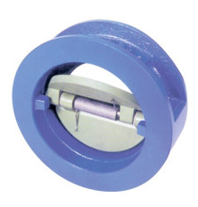 Клапан  обратный, диаметр 125 мм, пластик