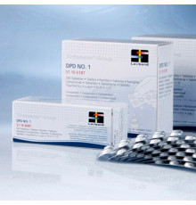 Таблетки  Fe (II), 100 таблеток, для фотометра (СНЯТ)