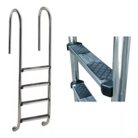Лестница  Wall, 5 ступеней Luxe, AISI-316