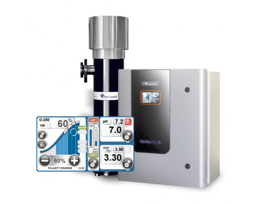Устройство  Neolysis, выработка хлора 50 г/ч, УФ 75 Вт, pH/ppm