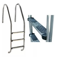 Лестница  Standard, 5 ступеней Luxe, AISI-316