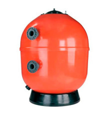 Фильтр  Vesubio Ø 1200 мм, 45-56 м3/ч, с боковым подключением, засыпка 1 м+ЛЮК +Смотровое Окно