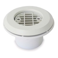 Форсунка  впускная для больших потоков, внеш. д. 90 мм, внутр. д. 75 мм, для панельных бассейнов