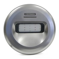 Светильник  LumiPlus Design, RGB, 2544 лм, Inox