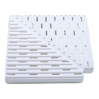 Элемент  угловой 90°, высота 35 мм, ширина 245 мм, цвет белый