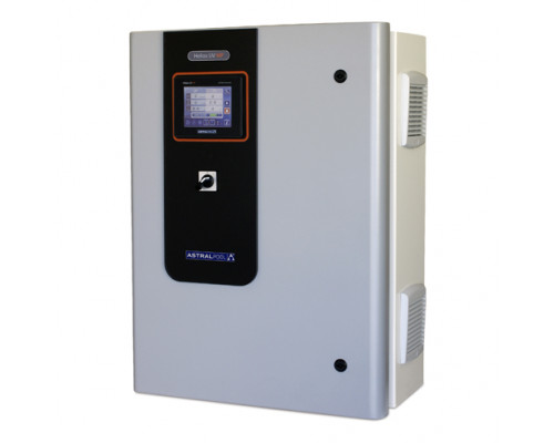 Устройство  ультрафиолета Heliox UV MP 80, поток 80 м3/ч, 1000 Вт, автоматическая очистка