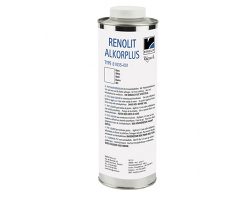 Герметик  для швов Renolit Alkorplus, 900 мл, цвет темно-серый