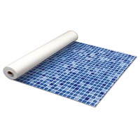 Лайнер  ПВХ Renolit Alkorplan 3000, 1,65х25 м, цвет персидский синий
