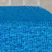 Лайнер  ПВХ Renolit Alkorplan 3000, 1,65х25 м, цвет персидский синий
