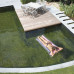 Лайнер  ПВХ Renolit Alkorplan Natural Pool, 2,05х20 м, цвет оливково-зеленый