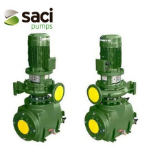 Насос  Saci Vert CF‐4 750, 104 м3/ч, 5,5 кВт (P2), 400/690В