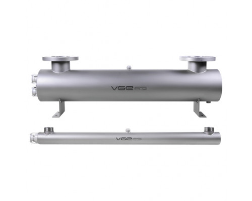 Устройство  ультрафиолета VGE pro UV Inox 140-114, поток 20 м3/ч, 140 Вт