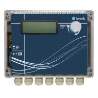 Блок  управления 2 насосоми и нагревом воды Control-2P